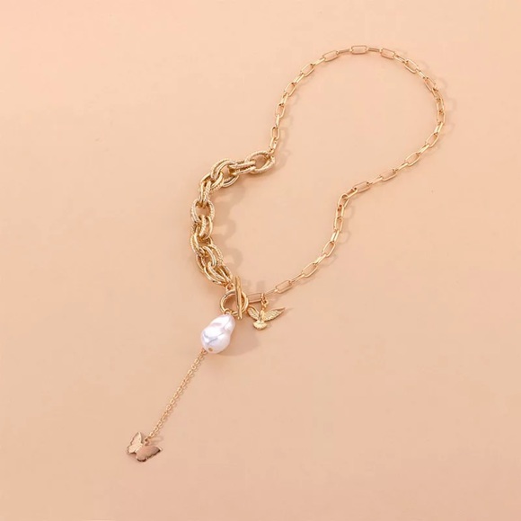 New 18k gold plated luxury necklace - Picture 4 of 6